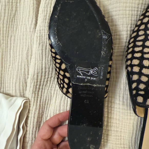 Jenni Kayne Mules Size 40 - Picture 5 of 6